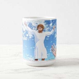 The Ascension of Jesus Coffee Mug