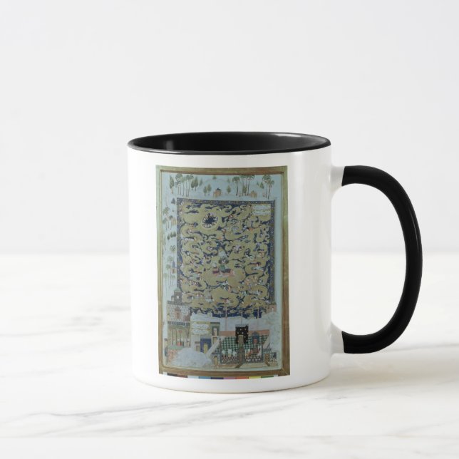 The Ascension of Mohammed Mug (Right)