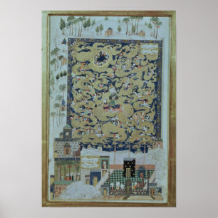 The Ascension of Mohammed Poster