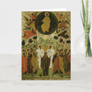The Ascension of Our Lord Card