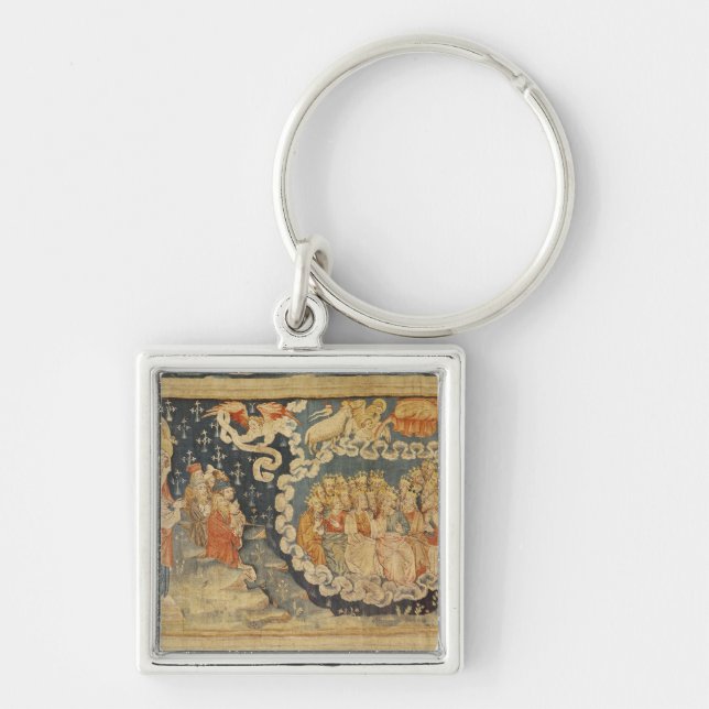 The Ascension of the Lamb Key Ring (Front)