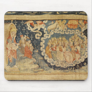 The Ascension of the Lamb Mouse Pad