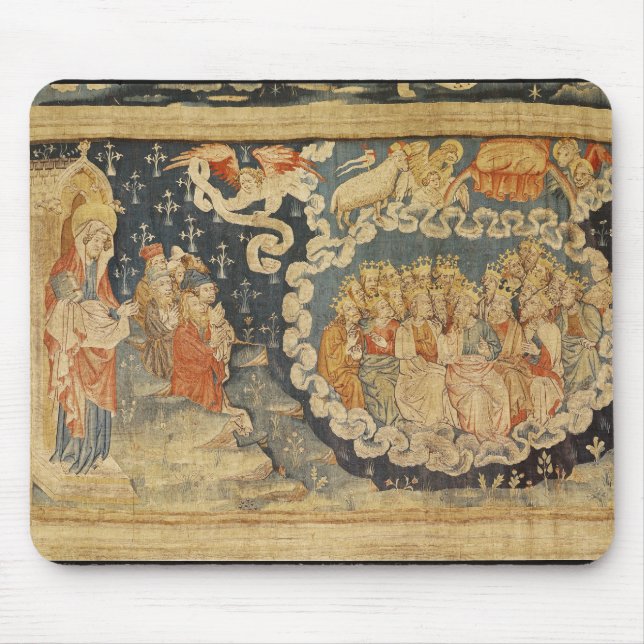 The Ascension of the Lamb Mouse Pad (Front)