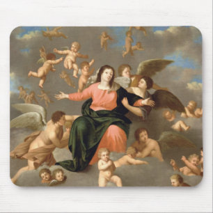 The Ascension of the Virgin Mouse Pad