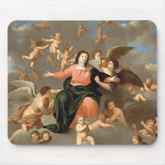 The Ascension of the Virgin Mouse Pad (Front)