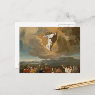 The Ascension Postcard