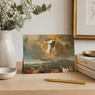 The Ascension Postcard