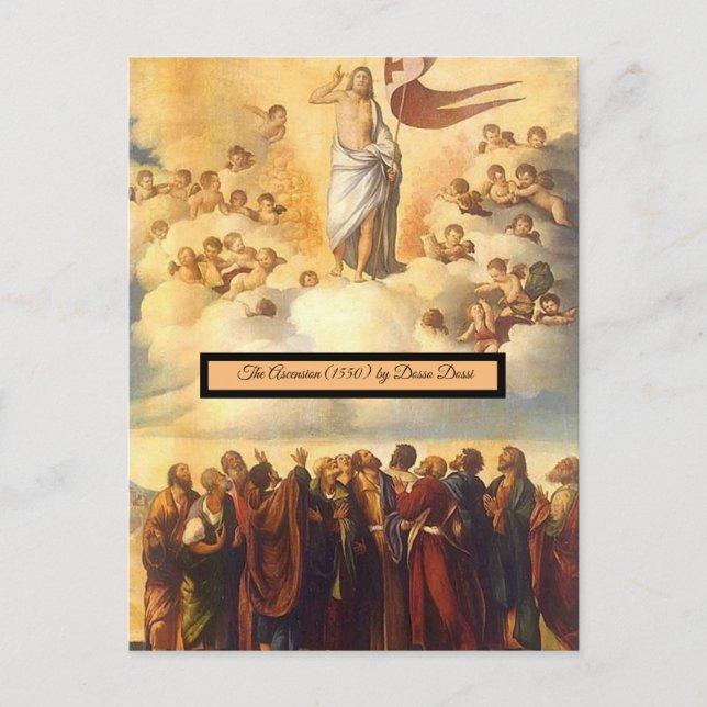 The Ascension Postcard (Front)