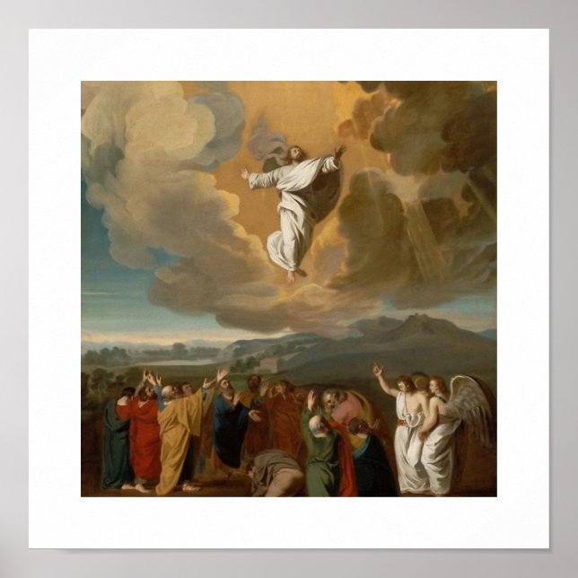 The Ascension Poster (Front)