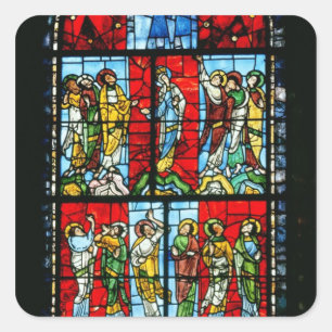 The Ascension Square Sticker