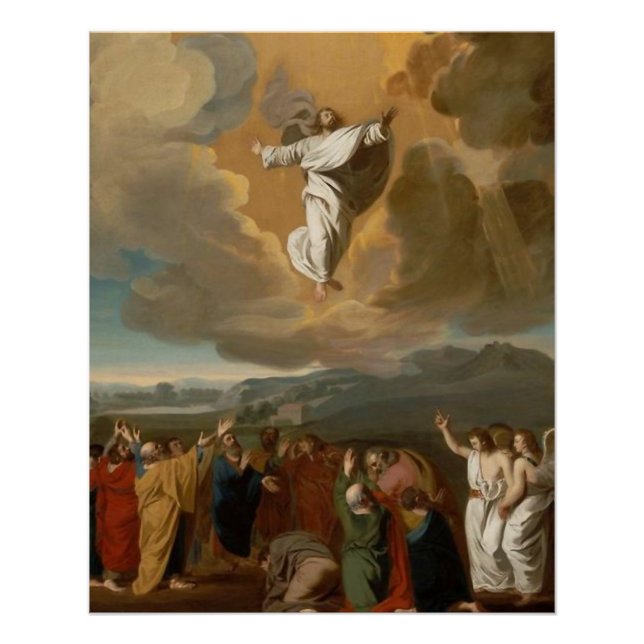 The Ascension unframed Poster (Front)