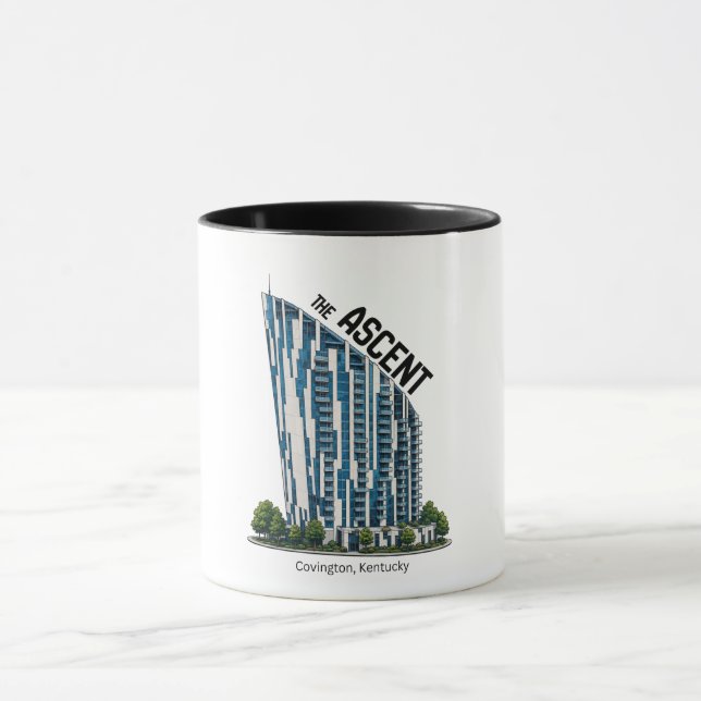 The Ascent Coffee Mug in Covington Kentucky (Center)