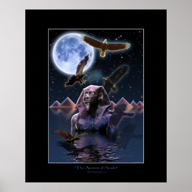 THE ASCENT OF SOULS Art Poster (Front)