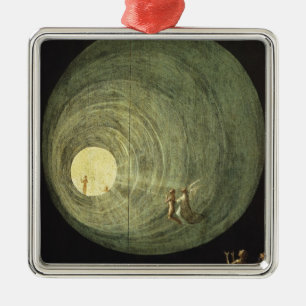 The Ascent of the Blessed Metal Tree Decoration