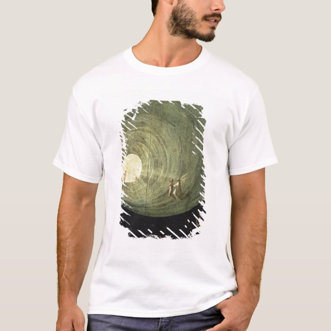 The Ascent of the Blessed T-Shirt (Front)