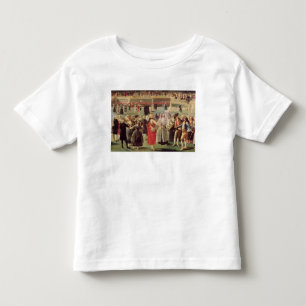 The Ascent of the Montgolfier Balloon Toddler T-Shirt