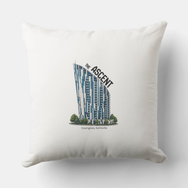 The Ascent Pillow in Covington Kentucky (Back)