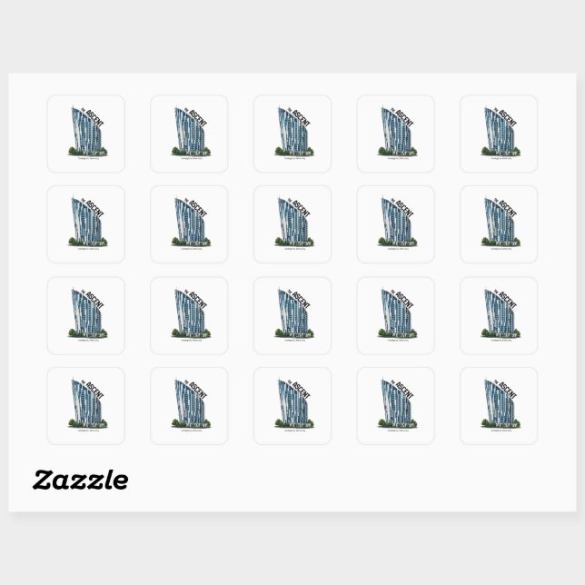 The Ascent Stickers  (Sheet)