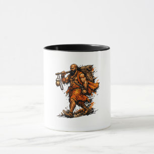 The Ascetic Warrior’s Pilgrimage Mug