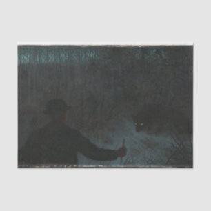 The Ash Lad and the Wolf Tissue Paper