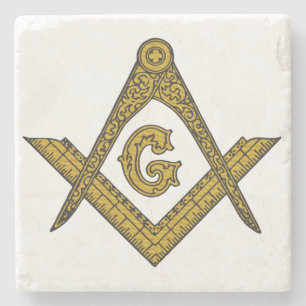 The Ashlar Stone Coaster