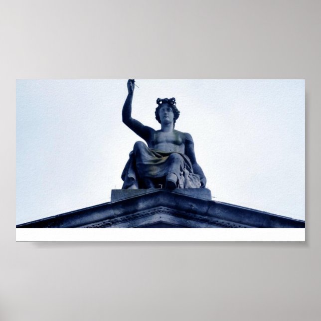 The Ashmolean Museum of Art & Archaeology Poster (Front)