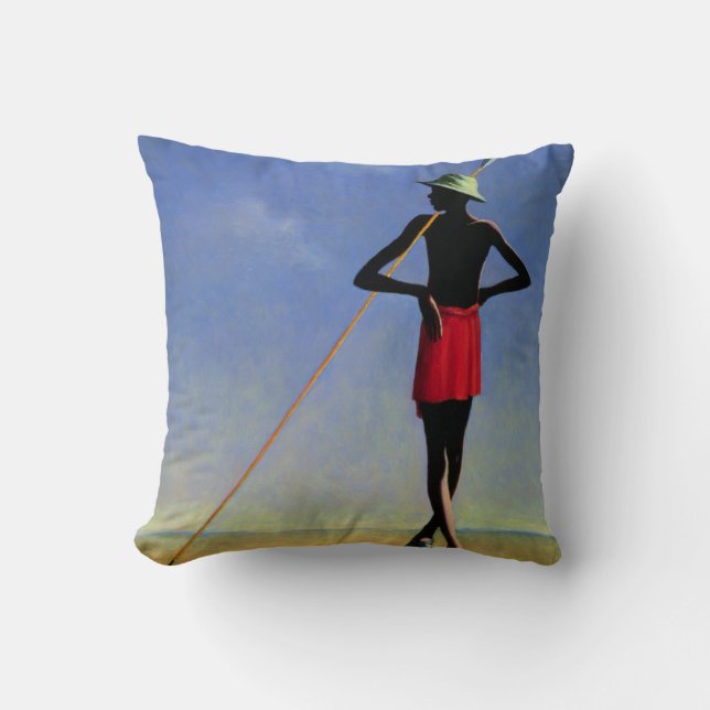 The Askari 1992 Cushion (Front)