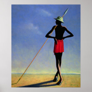 The Askari 1992 Poster