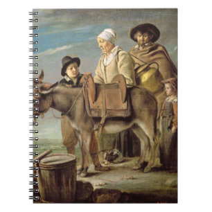 The Ass (oil on canvas) Notebook