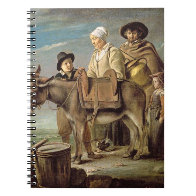 The Ass (oil on canvas) Notebook (Front)