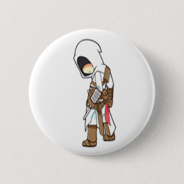 The Assassin Button (Front)