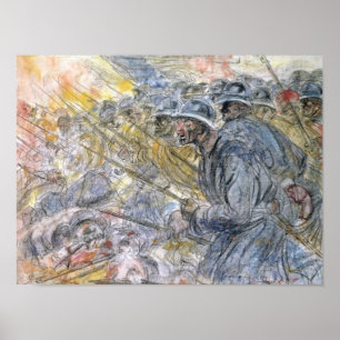 The Assault, Verdun Poster
