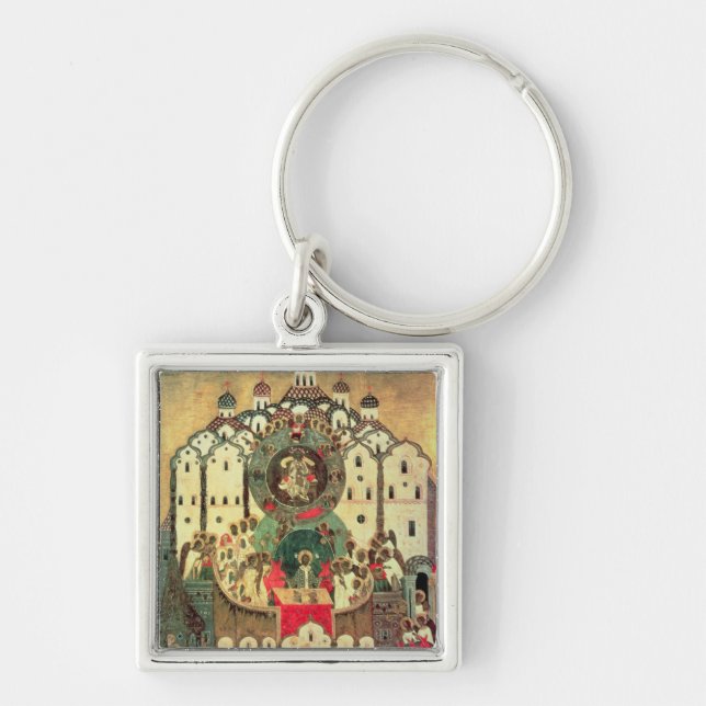 The Assembly of Angels Key Ring (Front)