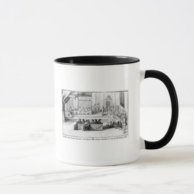The Assembly of the Blois Estates Mug (Right)
