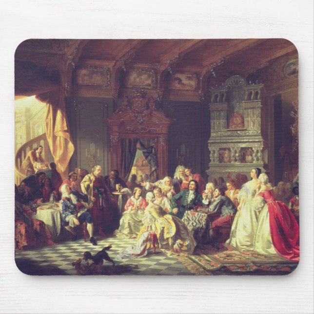 The Assembly under Peter the Great Mouse Pad (Front)