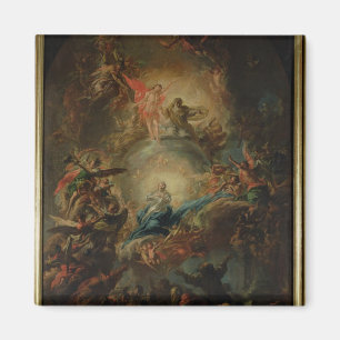 The Assumption, c.1695 Magnet