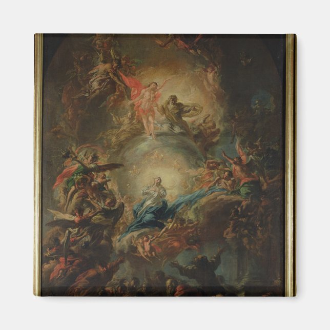 The Assumption, c.1695 Magnet (Front)