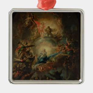 The Assumption, c.1695 Metal Tree Decoration