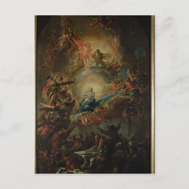 The Assumption, c.1695 Postcard (Front)
