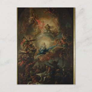 The Assumption, c.1695 Postcard
