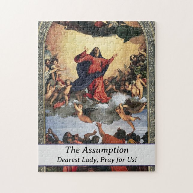 The Assumption Catholic Puzzle (Vertical)