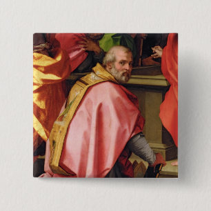 The Assumption of Mary 15 Cm Square Badge