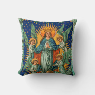The Assumption of Mary Cushion