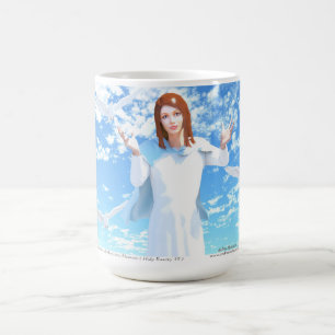 The Assumption of Mary into Heaven Coffee Mug