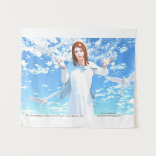 The Assumption of Mary into Heaven Tapestry