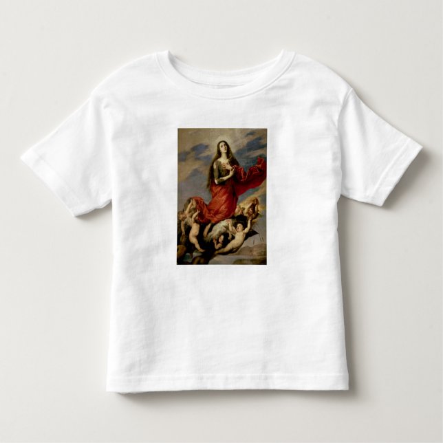 The Assumption of Mary Magdalene, 1636 Toddler T-Shirt (Front)