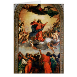 The Assumption of the Virgin, 1516-18