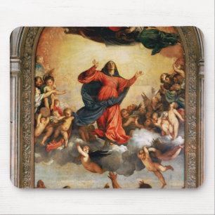 The Assumption of the Virgin, 1516-18 Mouse Pad