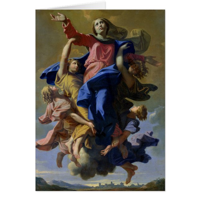 The Assumption of the Virgin, 1649-50 (Front)