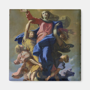 The Assumption of the Virgin, 1649-50 Magnet